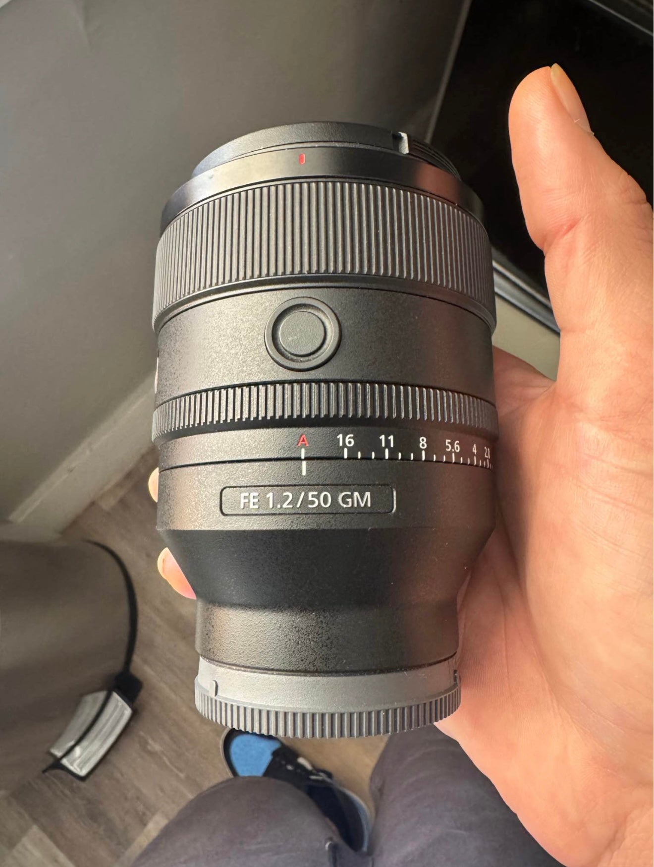 Sony FE 50 mm F1.2 GM Lens Black