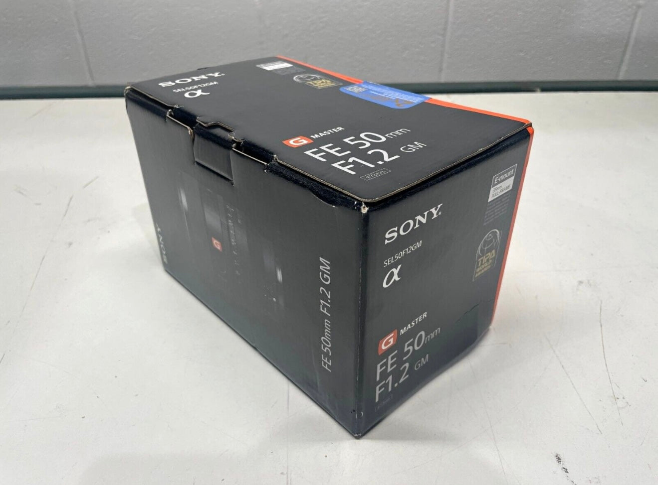 Sony FE 50 mm F1.2 GM Lens Black