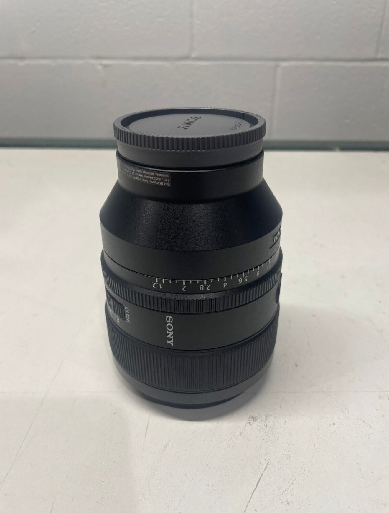 Sony FE 50 mm F1.2 GM Lens Black