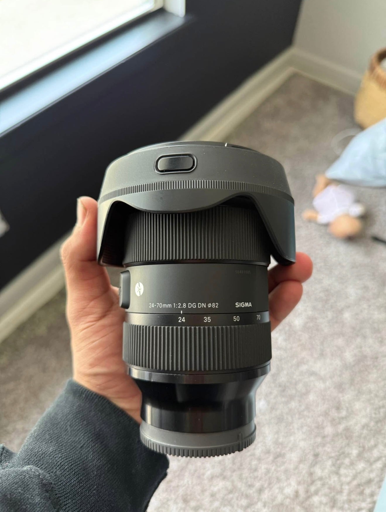 Sigma 24-70 mm F2.8 DG DN Art for Sony E Lens