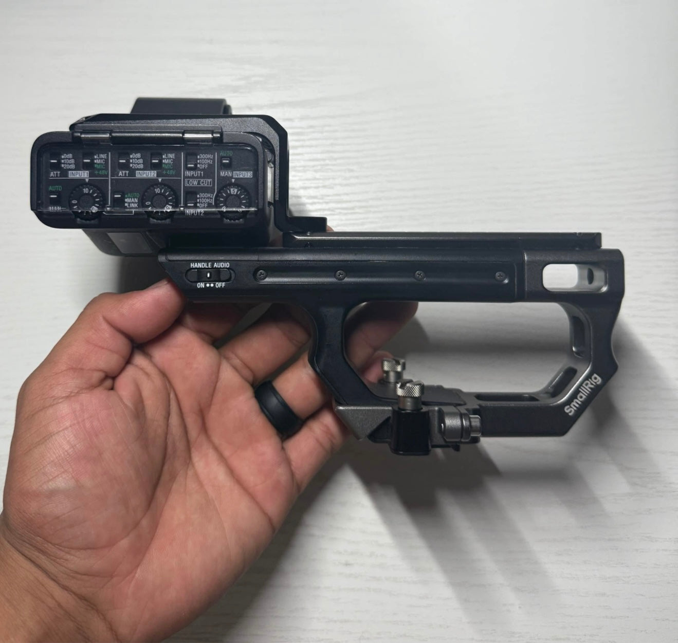 Sony XLR Handle