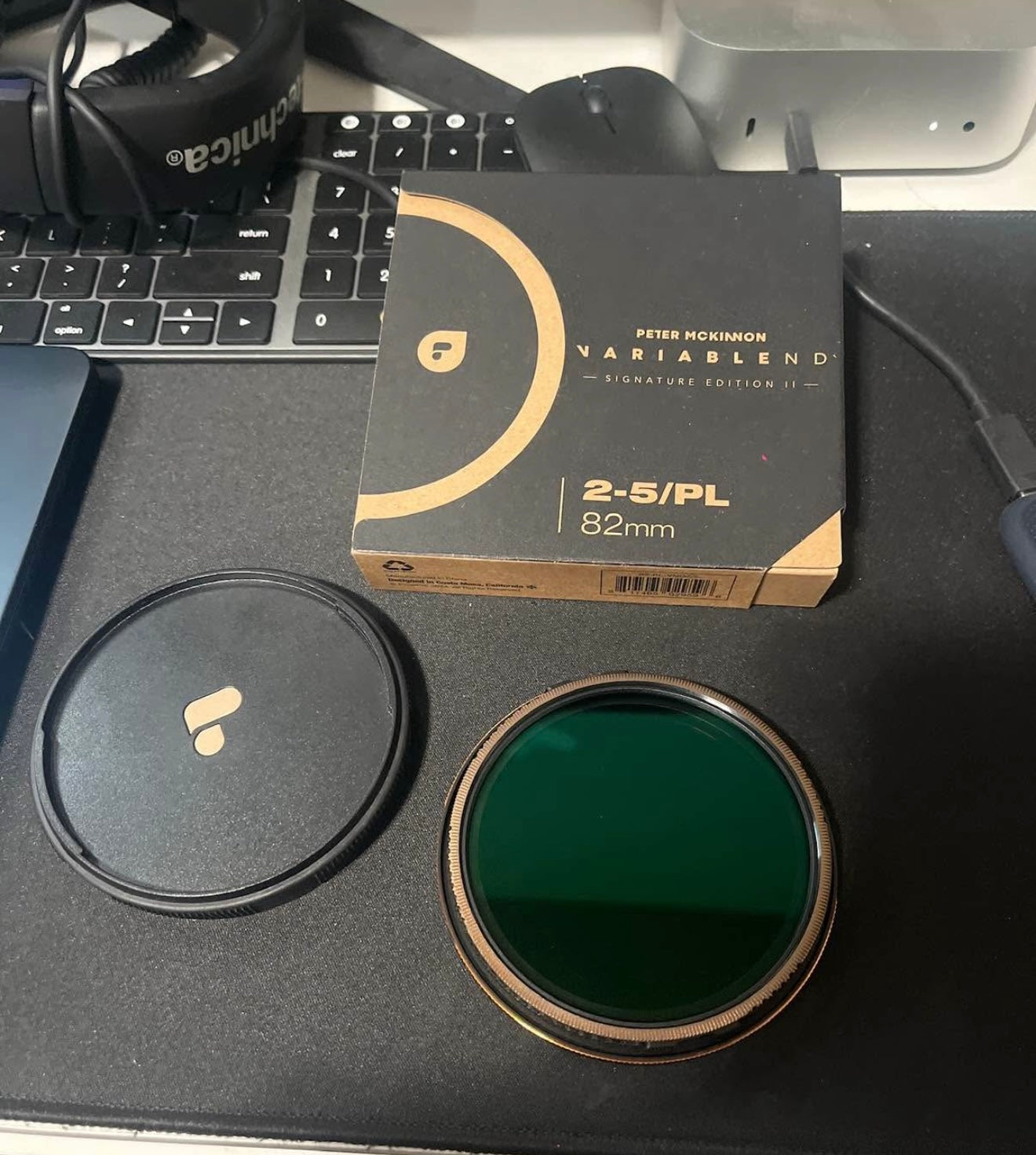 Chroma 82mm VND/PL Filter