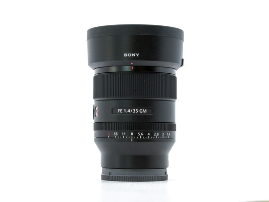 Sony FE 35mm f/1.4 GM