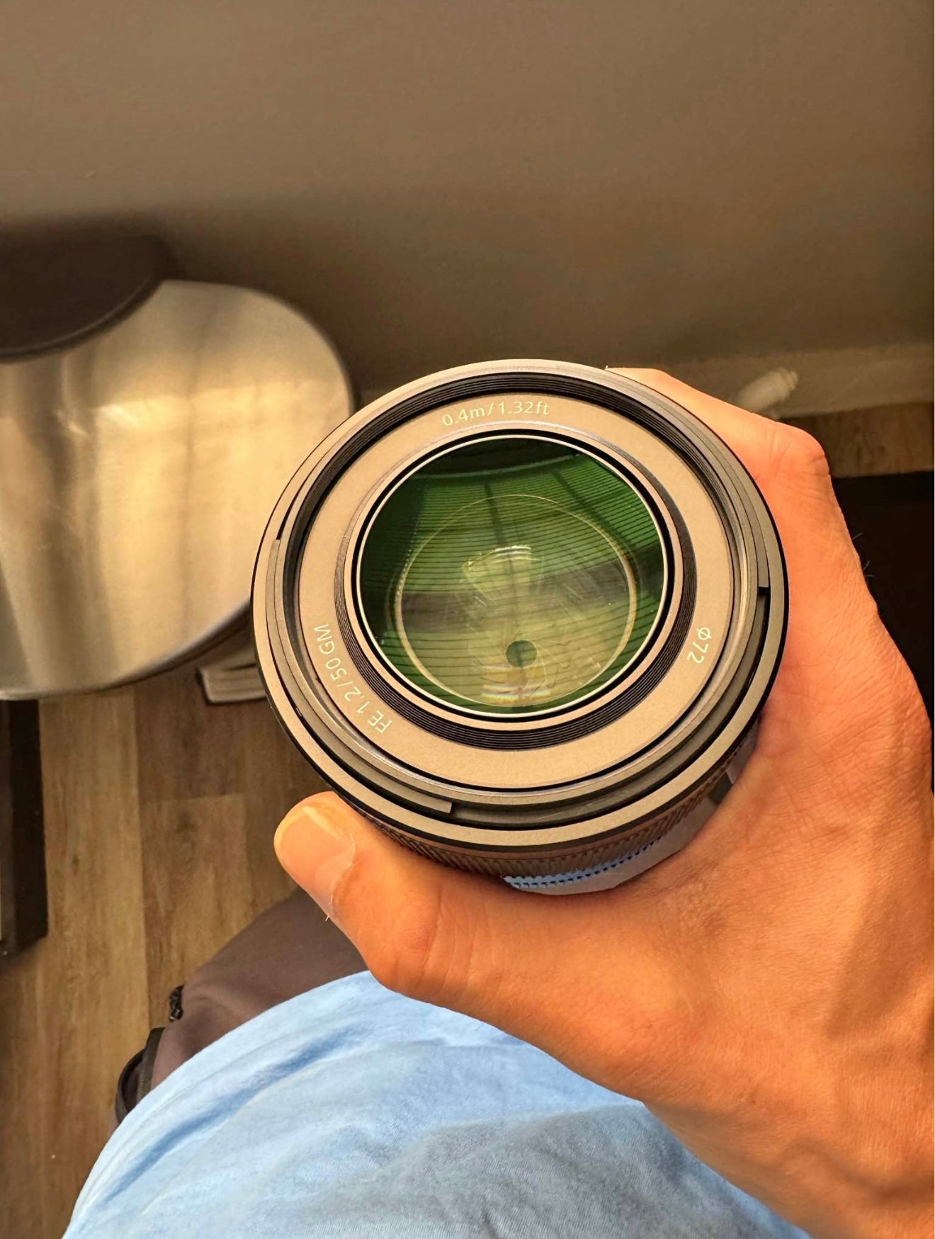 Sony FE 50 mm F1.2 GM Lens Black