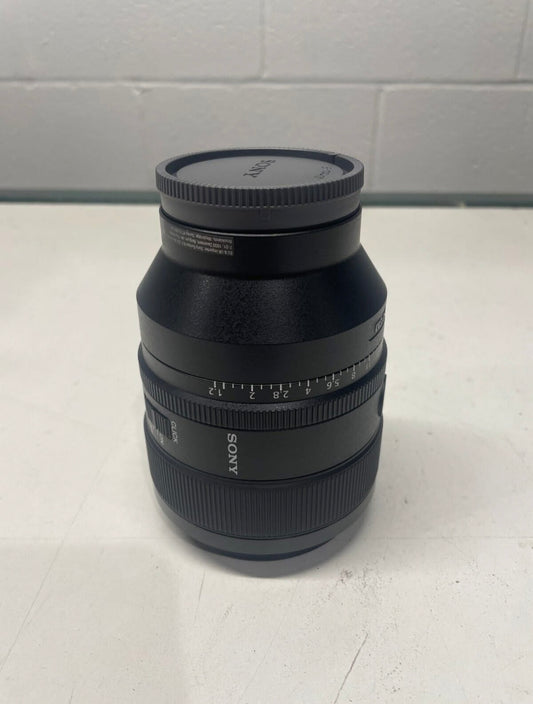 Sony FE 50 mm F1.2 GM Lens Black