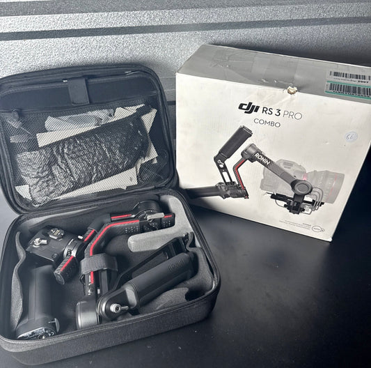 DJI Ronin Rs 3 Pro Combo