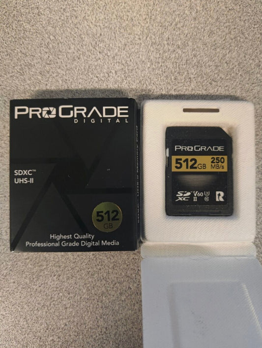 ProGarde Digital SDXC "512GB"