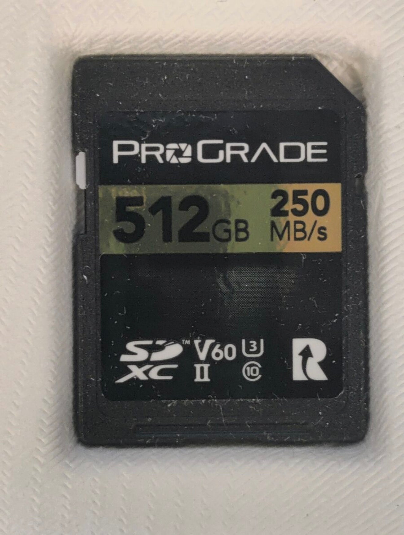 ProGarde Digital SDXC "512GB"