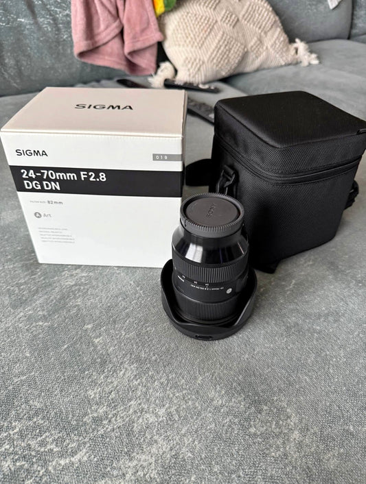 Sigma 24-70 mm F2.8 DG DN Art for Sony E Lens