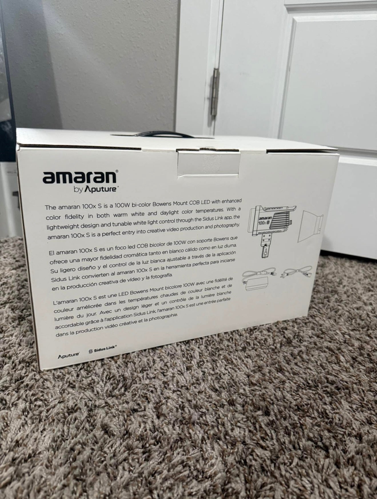 Amaran 100x S